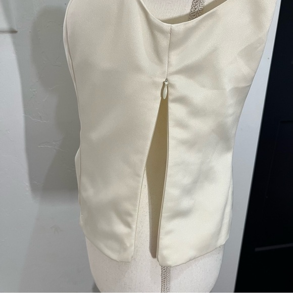 Amanda Smith Cream Suit Shell 8 - Picture 4 of 10
